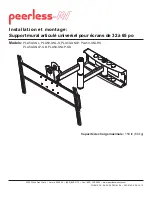 Preview for 27 page of peerless-AV PLA50-UNL Installation And Assembly Manual