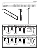 Предварительный просмотр 30 страницы peerless-AV PLA50-UNL Installation And Assembly Manual