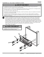 Предварительный просмотр 31 страницы peerless-AV PLA50-UNL Installation And Assembly Manual