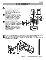 Preview for 33 page of peerless-AV PLA50-UNL Installation And Assembly Manual