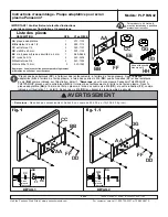 Preview for 2 page of peerless-AV PLP PAN42 Installation And Assembly