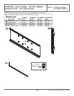 peerless-AV PLP-UNM Installation And Assembly preview