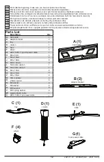 Preview for 12 page of peerless-AV PR598-M Manual