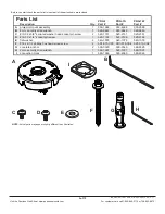 Предварительный просмотр 3 страницы peerless-AV PRG-1 Installation And Assembly Manual