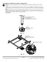 Предварительный просмотр 4 страницы peerless-AV PRG-1 Installation And Assembly Manual