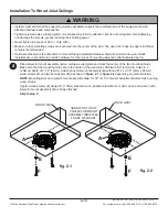 Предварительный просмотр 5 страницы peerless-AV PRG-1 Installation And Assembly Manual