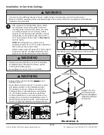 Предварительный просмотр 6 страницы peerless-AV PRG-1 Installation And Assembly Manual