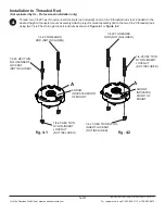 Предварительный просмотр 7 страницы peerless-AV PRG-1 Installation And Assembly Manual