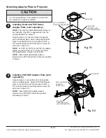 Предварительный просмотр 8 страницы peerless-AV PRG-1 Installation And Assembly Manual