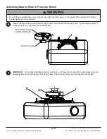 Предварительный просмотр 9 страницы peerless-AV PRG-1 Installation And Assembly Manual