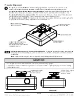 Предварительный просмотр 11 страницы peerless-AV PRG-1 Installation And Assembly Manual