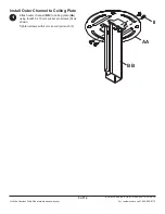 Preview for 5 page of peerless-AV PRG-EXA Installation And Assembly Manual