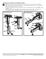 Preview for 8 page of peerless-AV PRG-EXA Installation And Assembly Manual