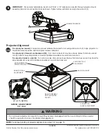 Preview for 12 page of peerless-AV PRG-EXA Installation And Assembly Manual