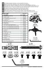 Preview for 6 page of peerless-AV PRGS-455 Manual