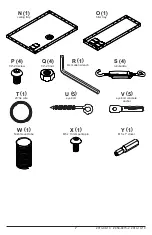 Preview for 7 page of peerless-AV PRGS-455 Manual