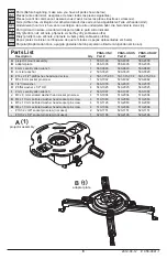 Preview for 6 page of peerless-AV PRGS-UNV Manual