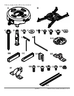 Предварительный просмотр 4 страницы peerless-AV PRS-EXA Installation And Assembly Manual