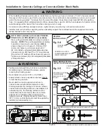 Preview for 7 page of peerless-AV PRS-EXA Installation And Assembly Manual