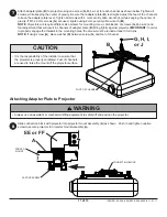 Предварительный просмотр 11 страницы peerless-AV PRS-EXA Installation And Assembly Manual