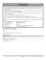 Preview for 2 page of peerless-AV PSTA-1200 Installation And Assembly Manual