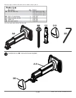 Preview for 3 page of peerless-AV PSTA-1200 Installation And Assembly Manual