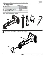 Preview for 10 page of peerless-AV PSTA-1200 Installation And Assembly Manual