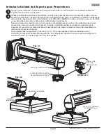 Preview for 12 page of peerless-AV PSTA-1200 Installation And Assembly Manual