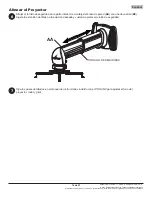 Preview for 14 page of peerless-AV PSTA-1200 Installation And Assembly Manual