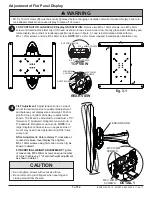 Предварительный просмотр 7 страницы peerless-AV SA752P Installation And Assembly Manual