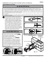 Предварительный просмотр 13 страницы peerless-AV SA752P Installation And Assembly Manual