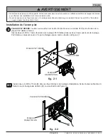 Предварительный просмотр 22 страницы peerless-AV SA752P Installation And Assembly Manual