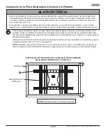 Предварительный просмотр 19 страницы peerless-AV SC550 Installation And Assembly Manual