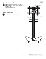 Предварительный просмотр 22 страницы peerless-AV SC550 Installation And Assembly Manual