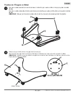 Предварительный просмотр 27 страницы peerless-AV SC550 Installation And Assembly Manual