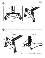 Предварительный просмотр 28 страницы peerless-AV SC550 Installation And Assembly Manual