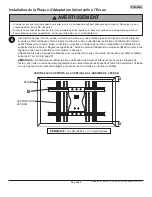 Предварительный просмотр 30 страницы peerless-AV SC550 Installation And Assembly Manual