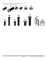 Preview for 4 page of peerless-AV SC550GL Installation And Assembly Manual