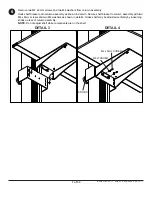 Preview for 7 page of peerless-AV SC550GL Installation And Assembly Manual