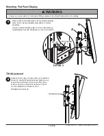 Preview for 10 page of peerless-AV SC550GL Installation And Assembly Manual