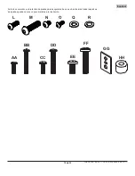 Preview for 15 page of peerless-AV SC550GL Installation And Assembly Manual