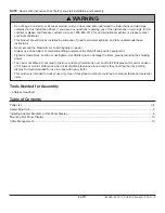 Preview for 2 page of peerless-AV SC560FK Installation And Assembly Manual