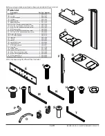 Preview for 3 page of peerless-AV SC560FK Installation And Assembly Manual