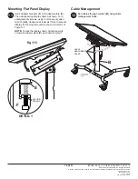 Preview for 10 page of peerless-AV SC560FK Installation And Assembly Manual