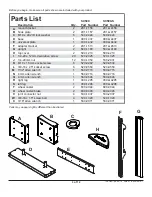 Preview for 3 page of peerless-AV SC590 Installation And Assembly Manual