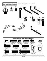 Preview for 4 page of peerless-AV SC590 Installation And Assembly Manual