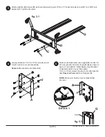 Preview for 6 page of peerless-AV SC590 Installation And Assembly Manual