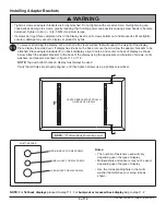 Предварительный просмотр 9 страницы peerless-AV SC590 Installation And Assembly Manual