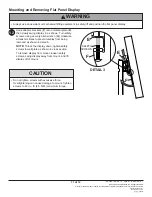 Preview for 11 page of peerless-AV SC590 Installation And Assembly Manual