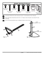 Preview for 4 page of peerless-AV SGLB01 Installation And Assembly Manual